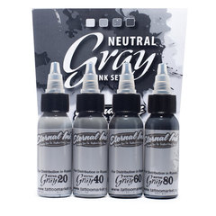 КРАСКА ETERNAL NEUTRAL GRAY INK SET 4 COLORS