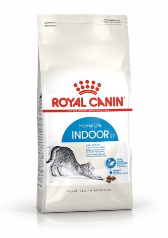 ПРОМО! Royal Canin Indoor сухой корм для кошек, живущих в помещении 400 + пауч 85 г