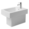 Биде напольное Duravit Vero 2240100030