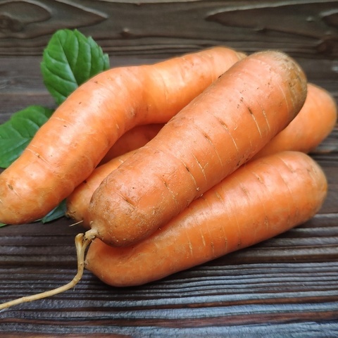 Фотография Морковь без ботвы деревенская / 5 шт купить в магазине Афлора