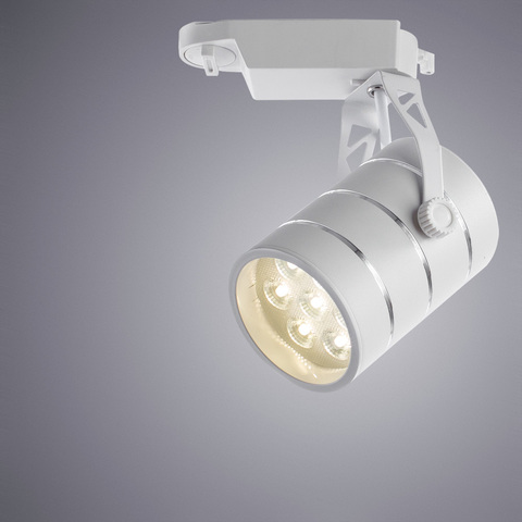Трековый светильник Arte Lamp Cinto A2707PL-1WH