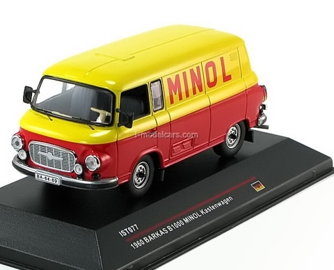 Barkas B1000 Minol Kastenwagen 1960 IST077 IST Models 1:43