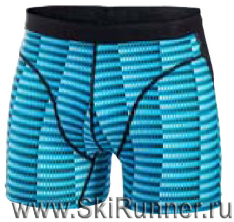 Трусы Craft Cool Boxer With Mesh Blue мужские