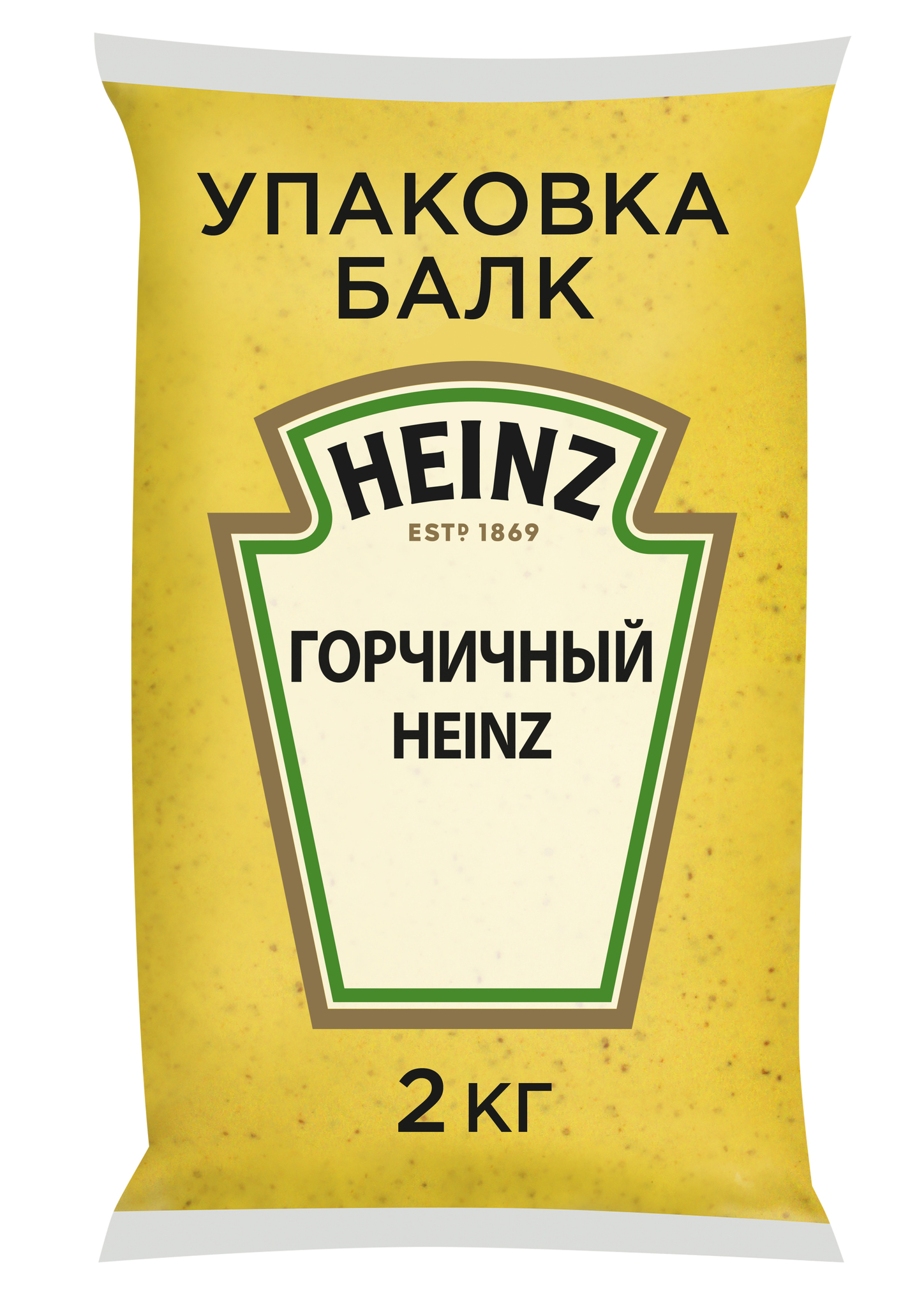 Соус Горчичный балк Heinz 2кг