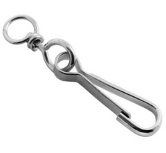 Карабин тип А с вертлюгом 30