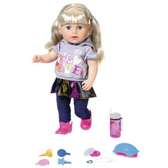 Кукла интерактивная Baby Born Сестричка 43 см