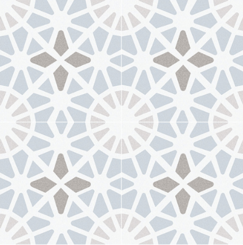 Dual Gres Adele Light Blue 45x45