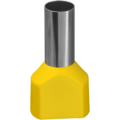 Наконечник Navigator 61 043 NET-E2-6.0-14-B50 НШВИ2, на 2 провода (50 шт/упак)