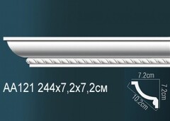 Карниз потолочный AA121