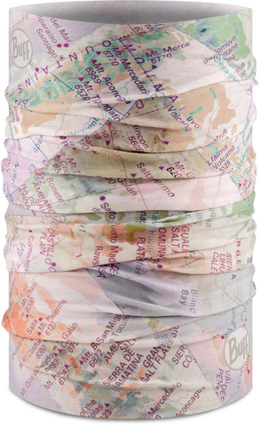 Картинка бандана-труба Buff Original Ilus Multi - 1