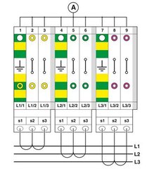 PTMED 6-CT/1P-PE-Заземляющая клемма