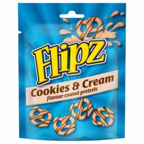 Печенье FLIPZ Cookies & Cream 90 г Ulker ТУРЦИЯ