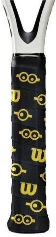 Намотки теннисные Wilson Minions Overgrip 3P - white/yellow/black