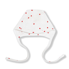 1548-90 Чепчик из муслина (сердечки)