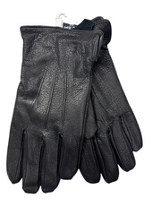 Перчатки. Мужские. Материал верха: Кожа оленя. Подклад: Трикотаж-шерсть. 5 шт в упаковке.