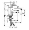 Hansgrohe Rebris E 72437000 Смеситель на борт ванны (хром)