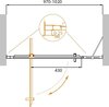 Душевая дверь в нишу Cezares MOLVENO-BA-11 MOLVENO-BA-11-70+30-C-Cr-IV