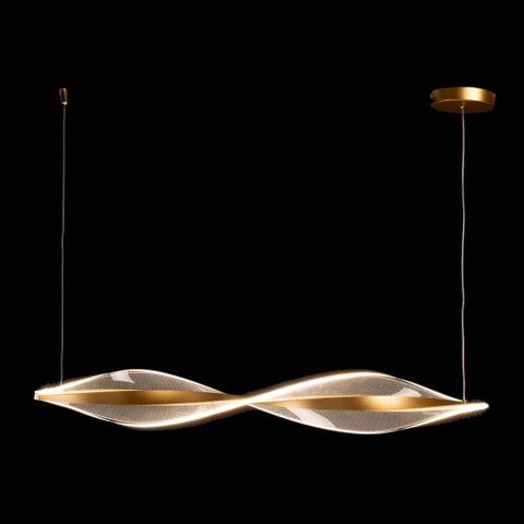 Подвесной светодиодный светильник De City Конти 488013501