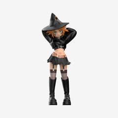 Набор фигурок POP MART Peach Riot: Witchy Punk