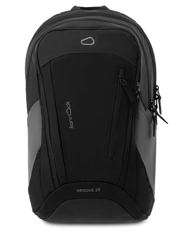 Картинка рюкзак городской Kanrock Groove 25 Charcoal Black - 5