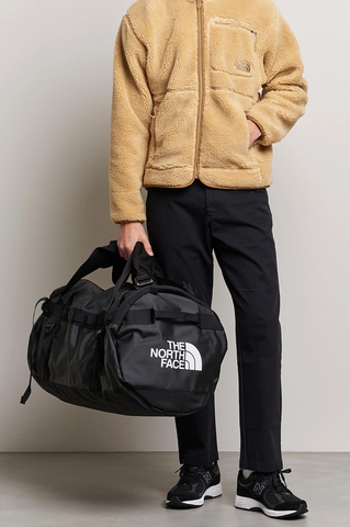 Картинка баул The North Face Base Camp Duffel L черный - 4