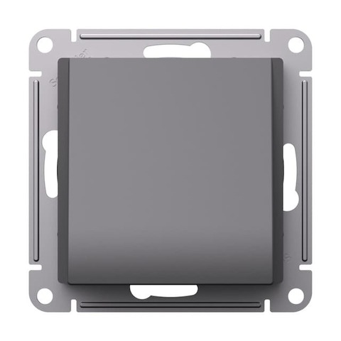 Вывод кабеля. Цвет Базальт. Schneider Electric AtlasDesign. ATN001499