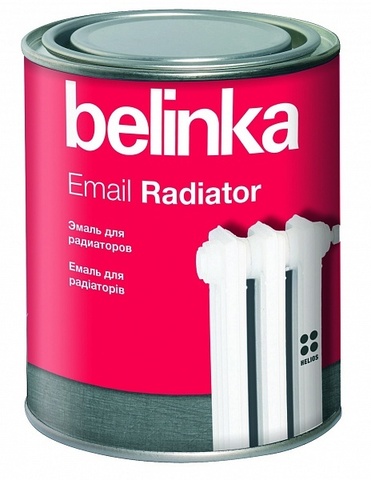 Belinka Email Radiator Эмаль для радиаторов