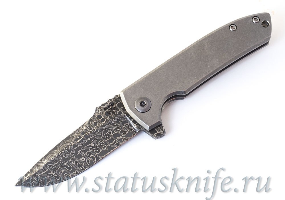 Нож VECP Flipper Prototype #1 Les George