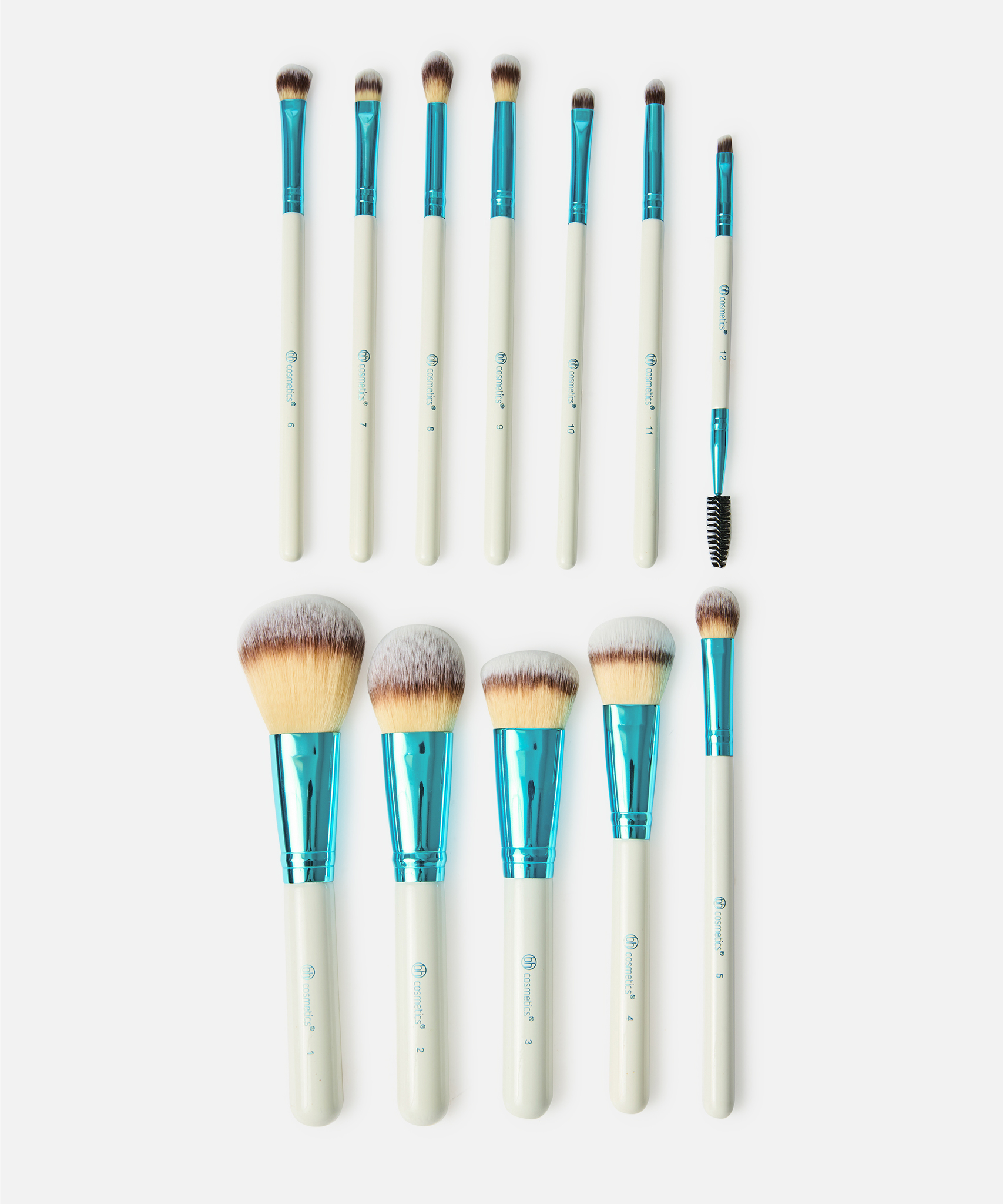 BH Cosmetics Poolside Chic 12 piece brush set