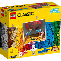 LEGO Classic: Кубики и освещение 11009