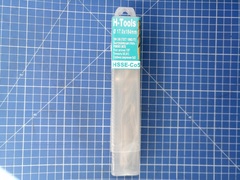 Сверло по металлу ц/х 17,0x184/125мм хв.=13мм DIN338 h8 5xD HSSE-Co5 135° H-Tools 2060-170