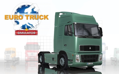 Euro Truck Simulator (для ПК, цифровой код доступа)