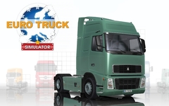 Euro Truck Simulator (для ПК, цифровой код доступа)