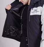 Горнолыжная куртка Nordski Lavin Black/Grey мужская