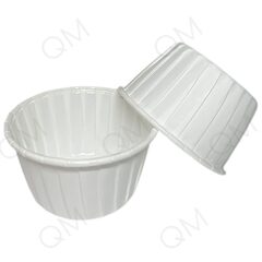 Pasticciere. Форма бумажная "Маффин" 50*40 мм (белая-белая) 100 шт