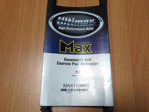 Ремень вариатора ULTIMAX MAX1106M3