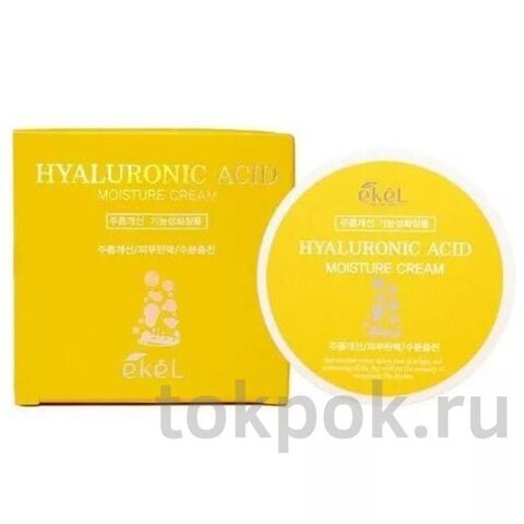 Крем для лица EKEL Hyaluronic Acid Moisture Cream Facial Care, 100 мл