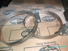 Зажим, хомут / JUBILEE CLIP 70-90MM АРТ: 524-059