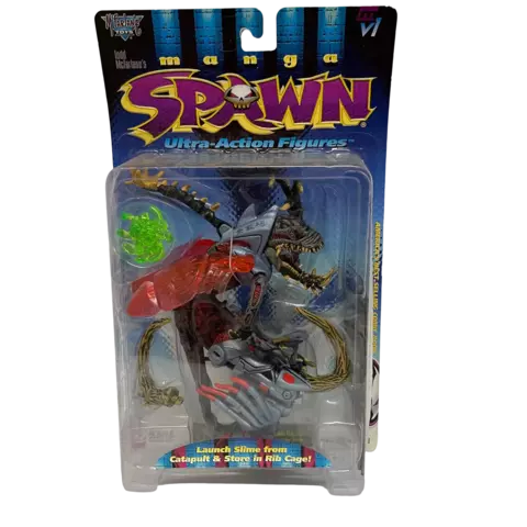 Фигурка McFarlane Toys Spawn Manga: Manga Violator (Retro)