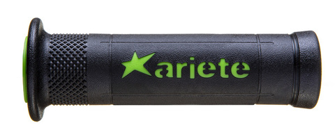 02642-VN грипсы 2шт ARIRAM ROAD GRIPS GREEN-BLACK Ariete