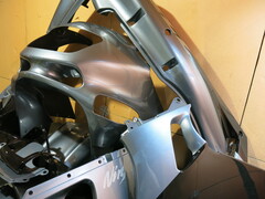Комплект пластика серый  Kawasaki ZZR 400-2 ZZR 600-2