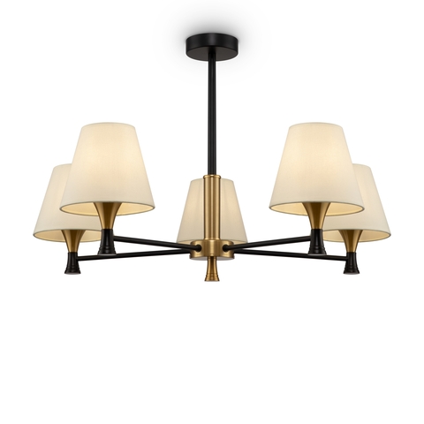 Потолочная люстра Freya Perfetto FR5098PL-05BBS