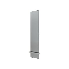 Allen Brau Полотенцесушитель электрический Infinity 180x44 с рейлингом и креплением, серебро браш фото
