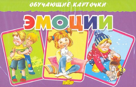 ЛИТУР ОбучКарточ Эмоции