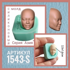 1543-S Молд силиконовый из серии Азия 