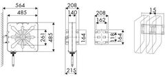 Катушка 10м/воздух-вода/20 бар, RAASM 8440.103 (Италия)
