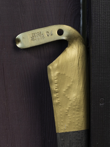 Коса Австрийская кованая "Две коровы" OFFNER