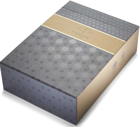 Набор подарочный Parker Sonnet Core F530, Lacquer Deep Black GT (1978407)