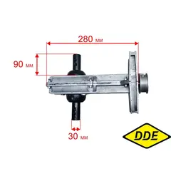 Редуктор культиватора DDE V500II 