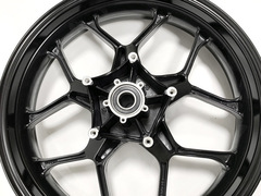 Передний колёсный диск Arashi для Yamaha YZF-R1 2015-2017 черный